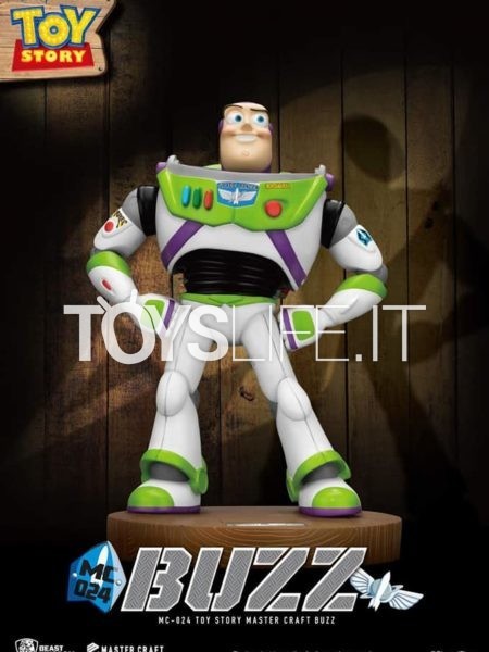 Beast Kingdom Toys Disney Toy Story Buzz Lightyear Master Craft Statue