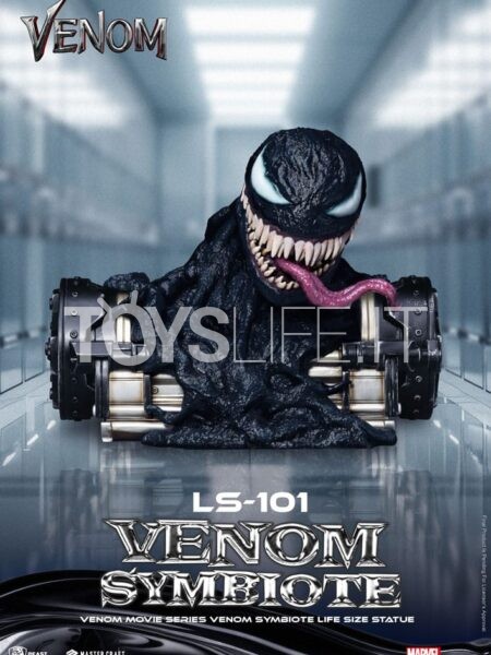 Beast Kingdom Toys Venom Venom Symbiote Movie Series Lifesize 1:1 Statue