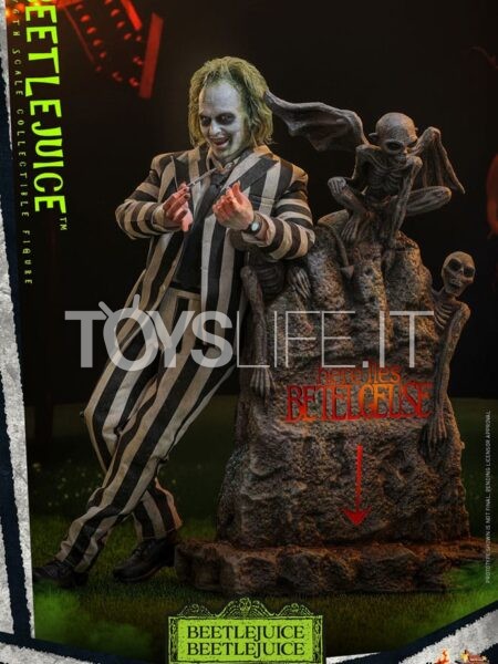 Hot Toys Beetlejuice 2 Beetlejuice 1:6 Figure