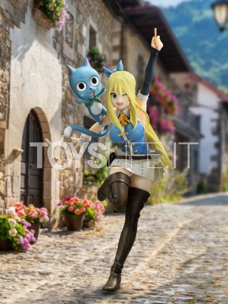 Bellfine Fairy Tail Final Season Lucy Heartfilia Wink Version 1:8 Pvc Statue