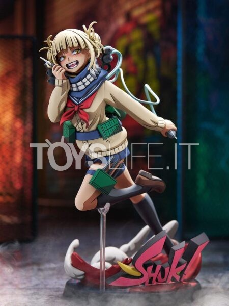 Bellfine My Hero Academia Himiko Toga 2D Version 1:8 Pvc Statue