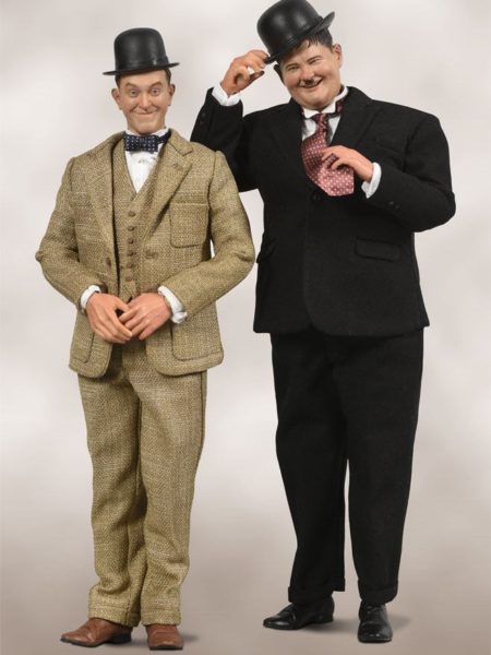 Big Chief Laurel and Hardy Classic Suits 1:6 Figure Set