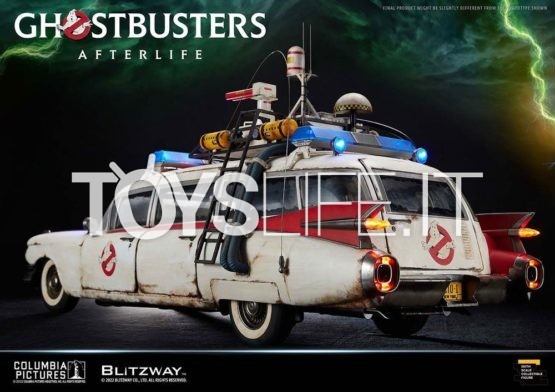 Blitzway Ghostbuster Afterlife Ecto-1 Vehicle 1:6 Replica - TOYSLIFE