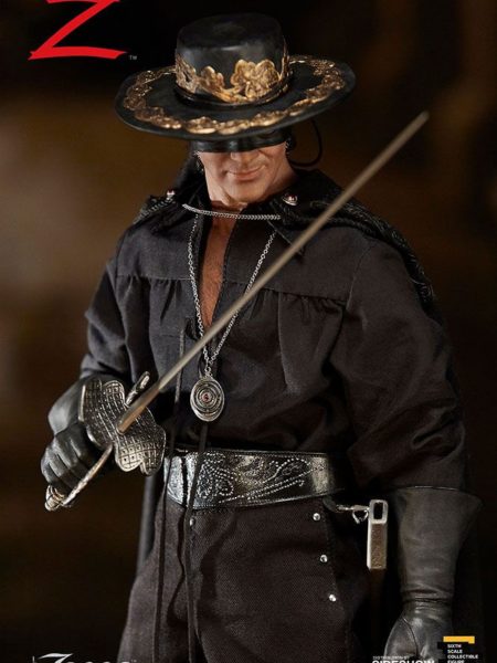 Blitzway The Mask of Zorro Zorro 1:6 Figure