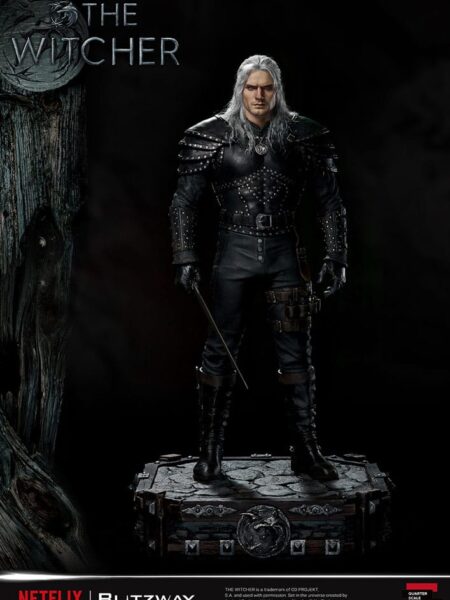 Blitzway The Witcher Geralt Of Rivia 1:4 Statue