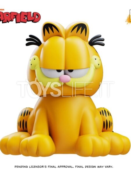 Boss Fight Studio Garfield 1:1 Lifesize Statue