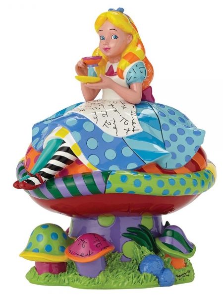 Britto Alice In Wonderland Alice
