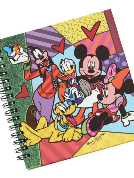 Britto Disney Family Notebook