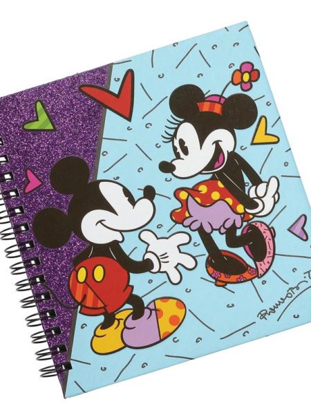 Britto Mickey & Minnie Notebook