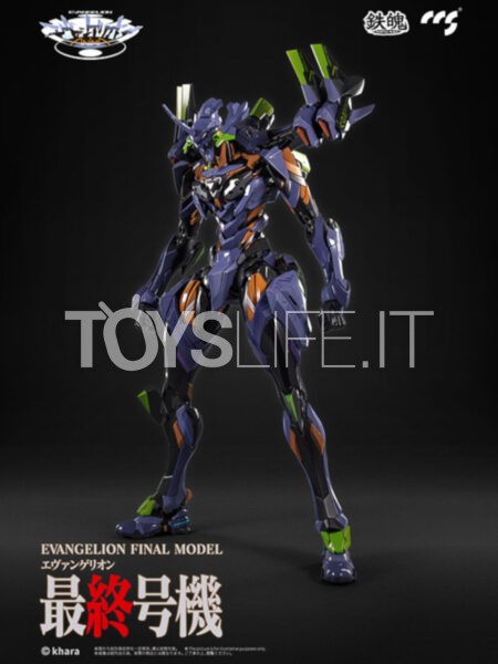 CSS Toys Evangelion Anima Evangelion Unit-1 Final Model Alloy Figure