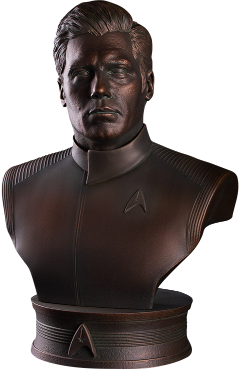 chronicle-collectbiles-star-trek-captain-christopher-pike-1:2-bust-toyslife