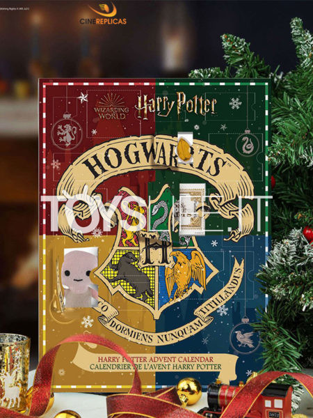 Cinereplicas Harry Potter Hogwarts Advent Calendar