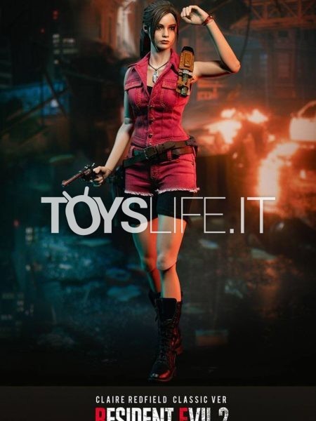 Damtoys Resident Evil 2 Claire Redfield Classic Version 1:6 Figure