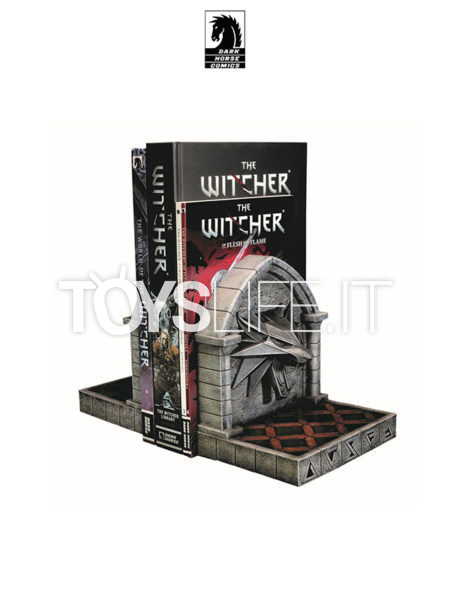 Dark Horse The Witcher 3 Wild Hunt The Wolf Bookends