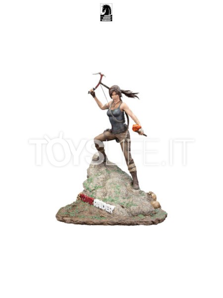 Dark Horse Tomb Raider Lara Croft Survivor Era Pvc Statue