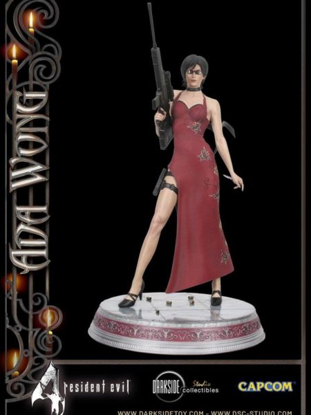Darkside Collectibles Resident Evil 4 Ada Wong 1:4 Statue