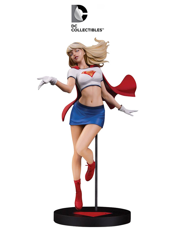 DC Comics Designer Series Supergirl Statue by Stanley Lau