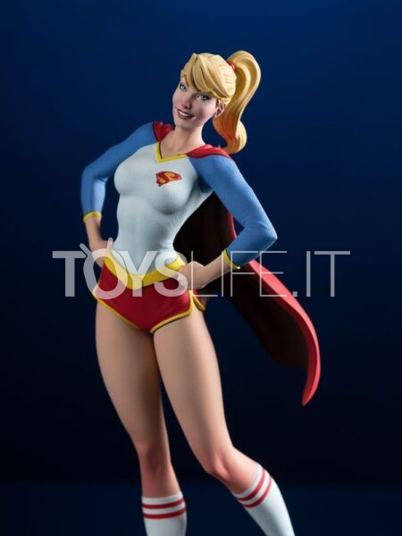 DC Direct Designer Series Supergirl 1:8 Statue by J.S. Campbell