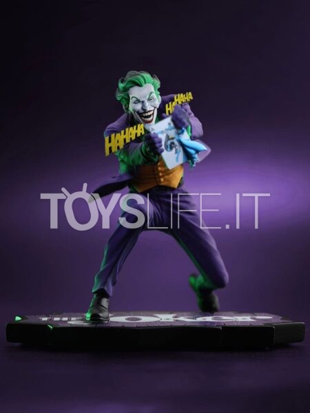 DC Direct McFarlane Toys The Joker Purple Craze Joker 1:10 Statue by Neil Adams