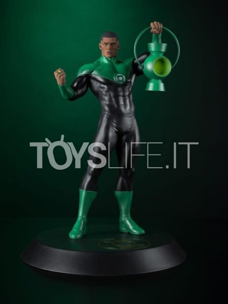 DC Direct McFarlane Toys DC Designer Series John Stewart Green Lantern 1:6 Statue by Jamal Campbell