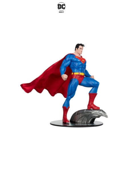 DC Direct McFarlane Digital Superman by Jim Lee 1:6 Pvc Statue