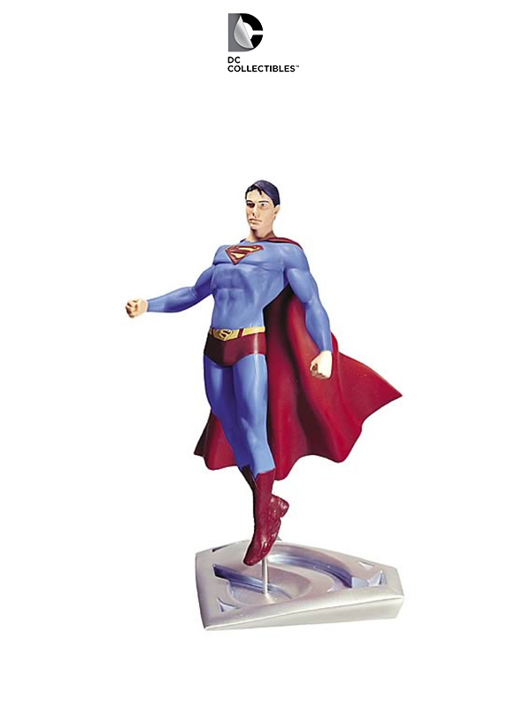 DC Superman Returns Superman In Flight Statue