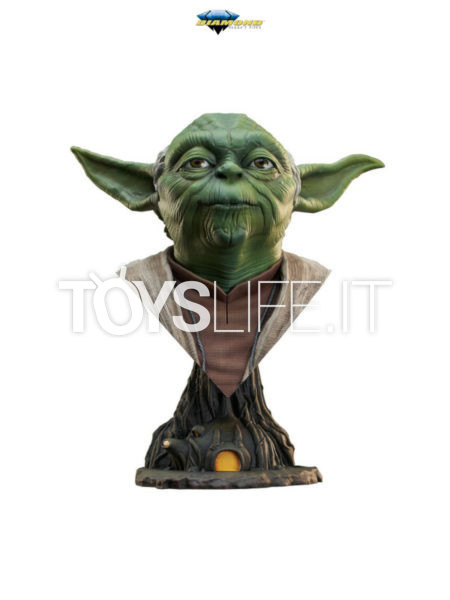 Diamond Select Star Wars The Empire Strikes Back Legends In 3D Yoda 1:2 Bust