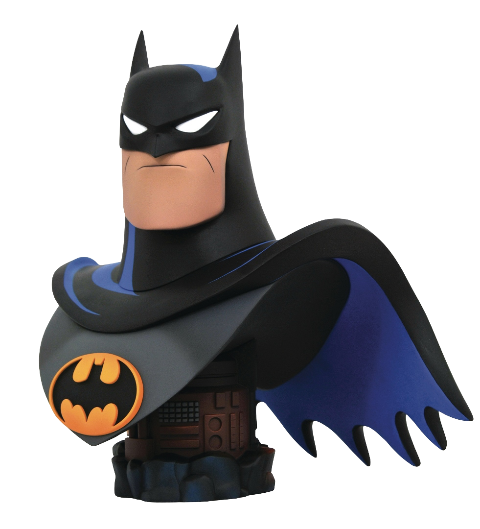 diamond-select-legends-in-3d-batman-the-animated-series-batman-1:2-bust-toyslife