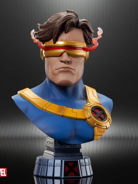 Diamond Select Marvel Comics X-Men Legends in 3D Cyclops 1:2 Bust