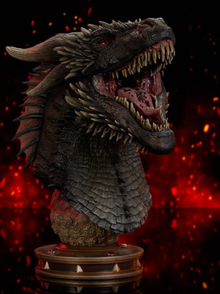 Diamond Select Game Of Thrones Legends in 3D Drogon 1:2 Bust