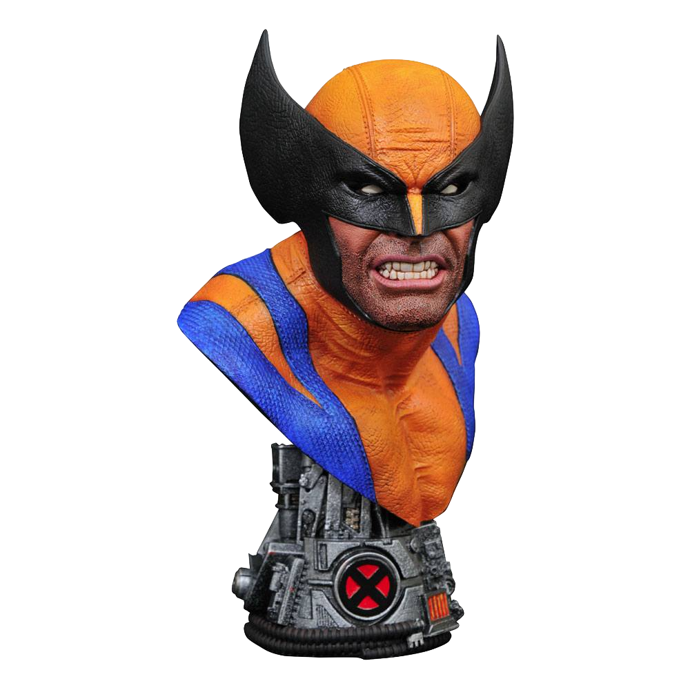 diamond-select-legends-in-3d-marvel-comics-wolverine-1:2-bust-toyslife