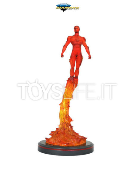 Diamond Select Marvel Comics Fantastic 4 Human Torch Marvel Premier Collection 1:7 Statue