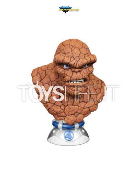 Diamond Select Legends In 3D Marvel Comics The Thing 1:2 Bust