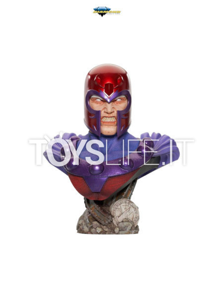 Diamond Select Marvel Comics X-Men Legends in 3D Magneto 1:2 Bust