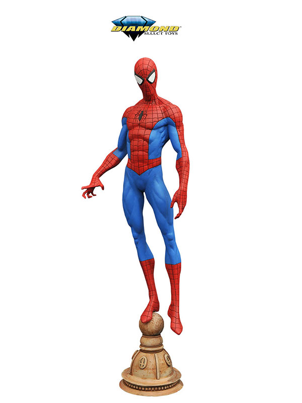 Diamond Select Marvel Gallery Spider-Man Pvc Statue