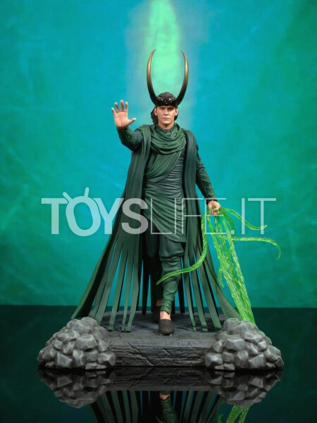 Diamond Select Marvel Loki God Loki Gallery Pvc Statue