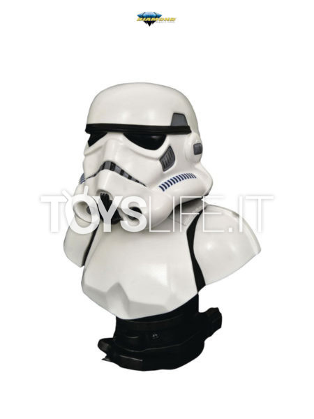 Diamond Select Legends In 3D Star Wars A New Hope Stormtrooper 1:2 Bust