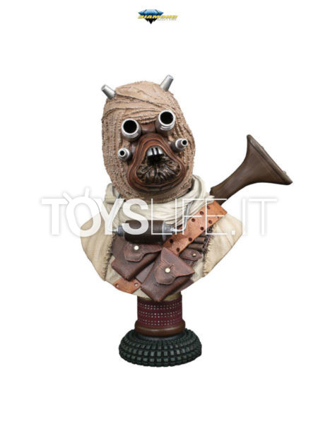 Diamond Select Legends In 3D Star Wars A New Hope Tusken Raider 1:2 Bust