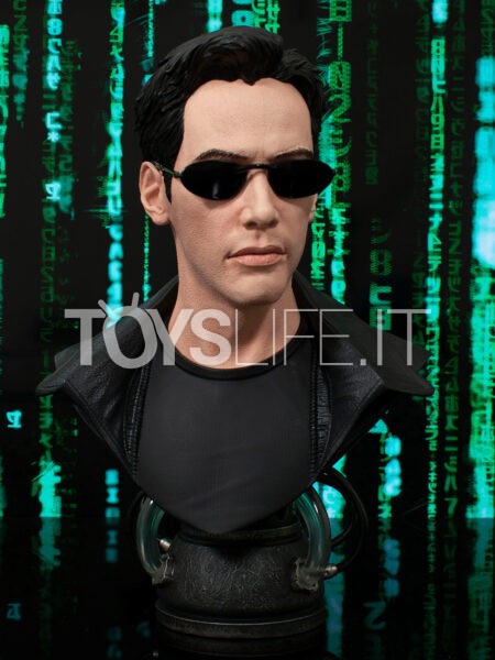 Diamond Select The Matrix Neo Legends in 3D 1:2 Bust