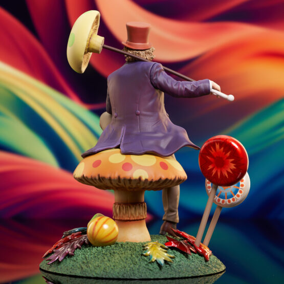 Diamond Select Willy Wonka And The Chocolate Factory Willy Wonka Gallery Deluxe Pvc Diorama Toyslife