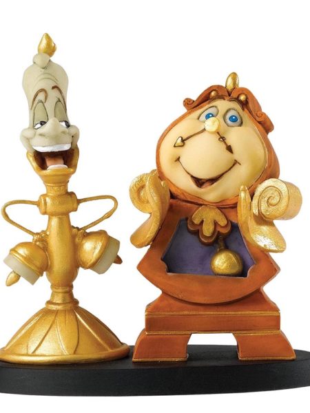Disney Enchanting Collection Lumiere & Cogsworth (Tockins)
