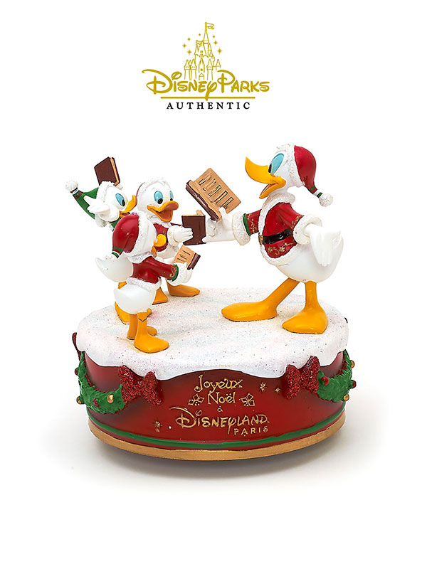 Disneyparks Authentic Donald & Nephews Christmas Carillon - TOYSLIFE