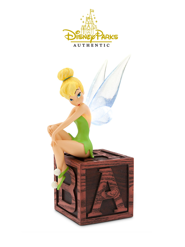 Disneyparks Authentic Tinkerbell Light-up Figure