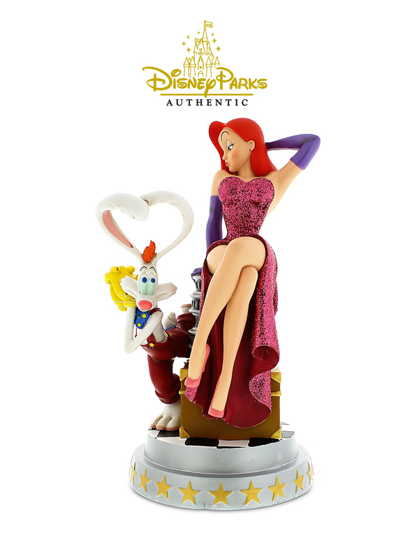 Disneyparks Authentic Jessica Rabbit Figure
