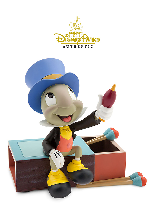 Disneyparks Authentic Jiminy Cricket Figure