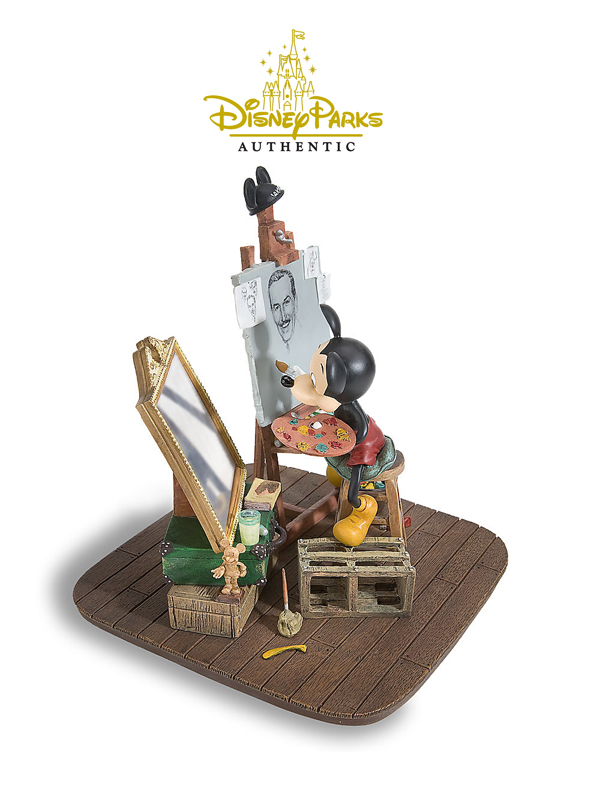 Disneyparks Authentic Mickey Autoritratto Figure