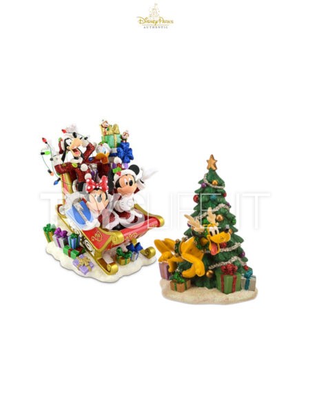 Disneypark Exclusive Christmas Sleigh Set