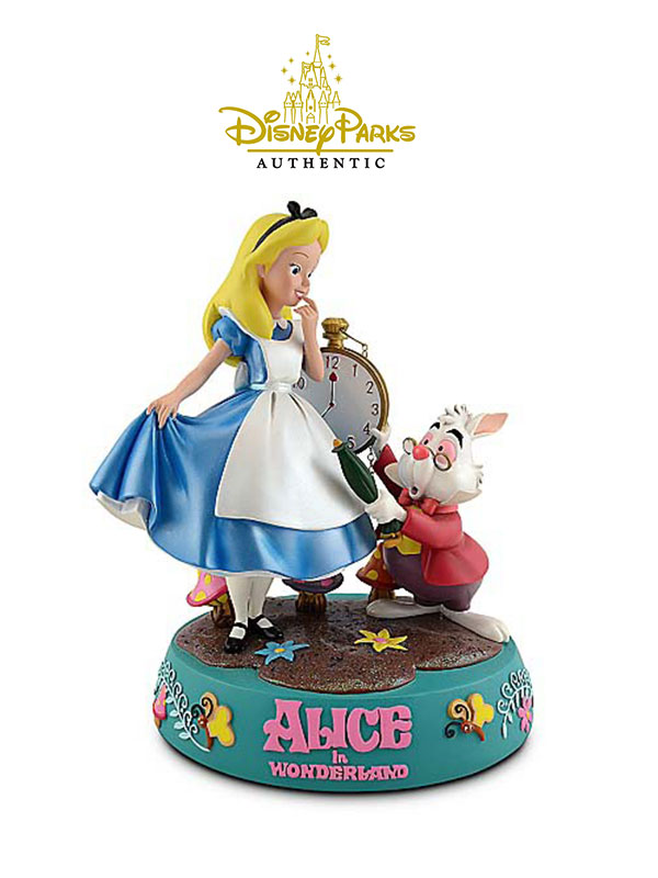Disneyparks Authentic Alice In Wonderland Figure