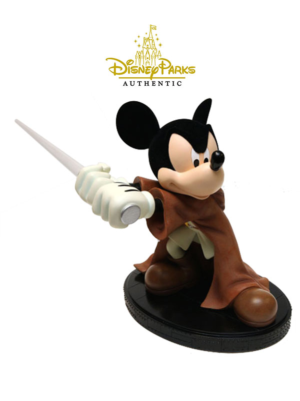 Disneyparks Authentic Mickey Jedi Star Wars Figure