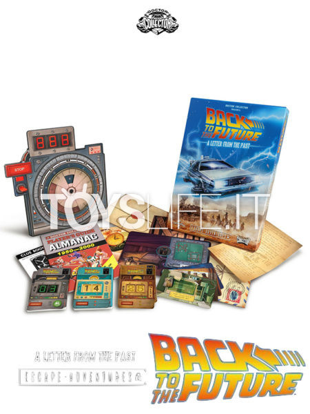 Doctor Collector Back To The Future Escape Adventure Game A Letter from the Past English Version Boardgame